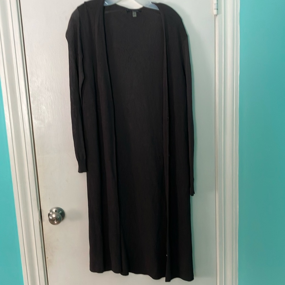 TTAHARI Long Small Brown Knit Sweater